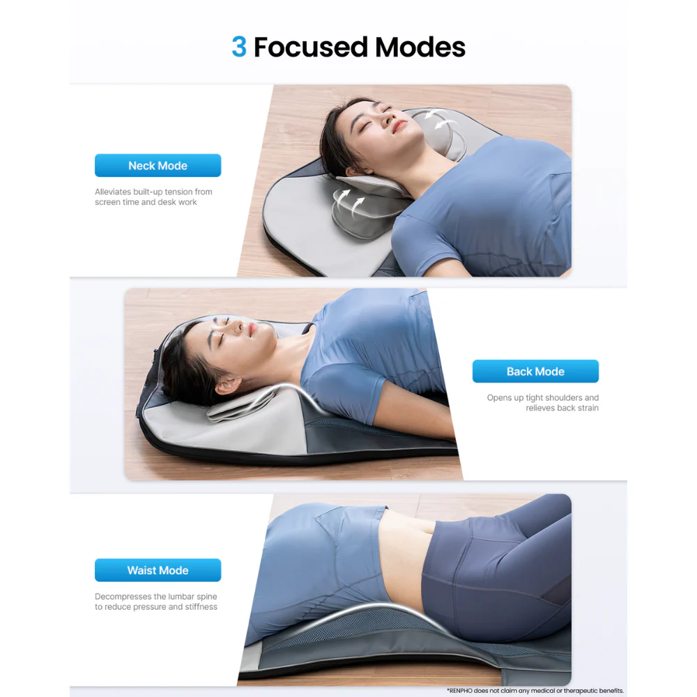 Aeria Lumbar Neck & Back Massager - Image 5