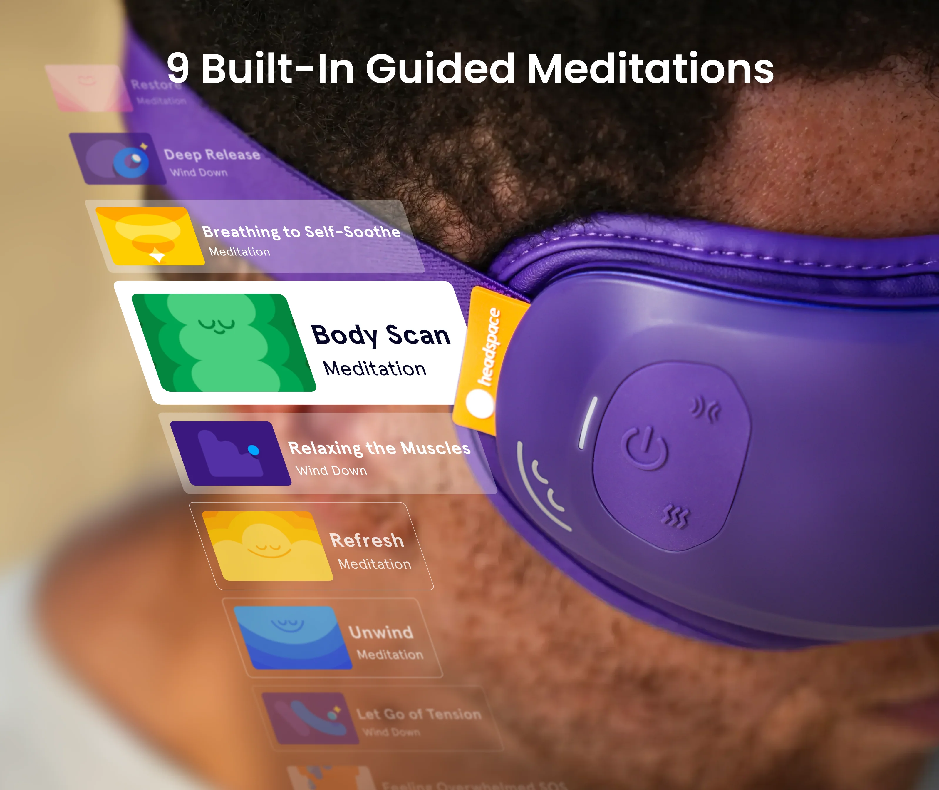 RENPHO x Headspace Eyeris Zen Eye Massager - Image 7