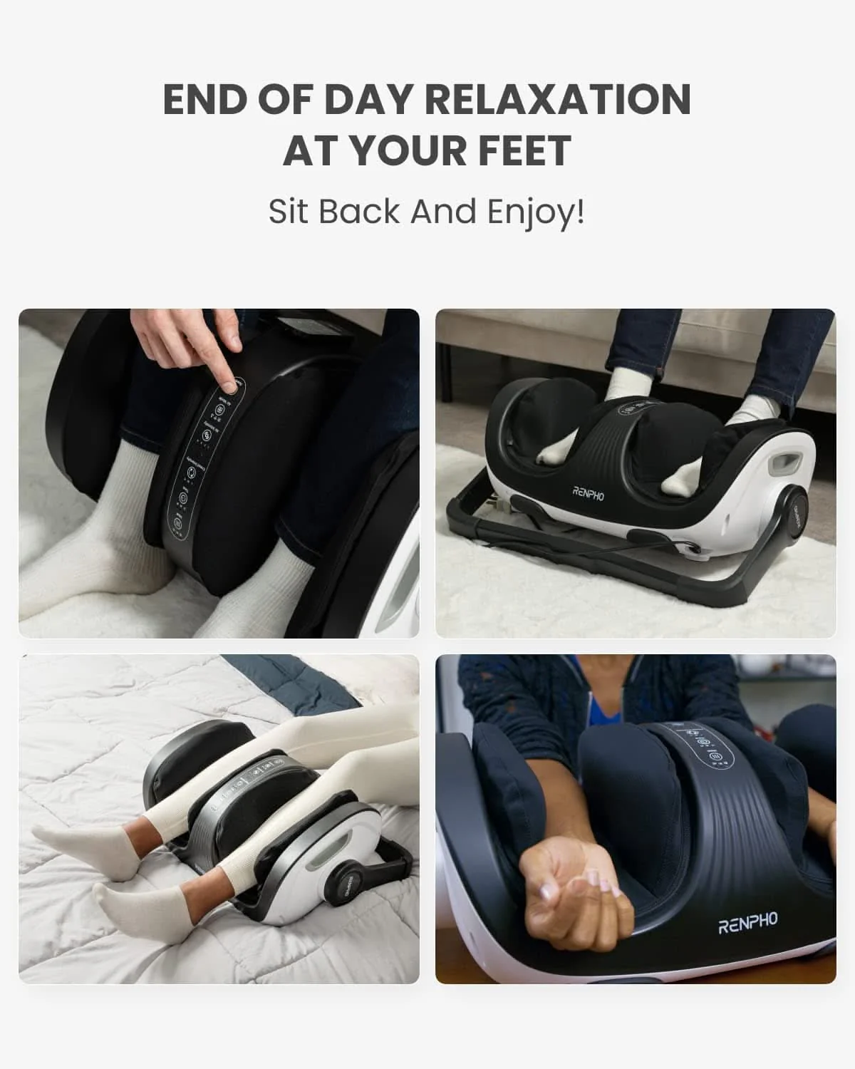 Shiatsu Calf & Foot Massager Pro 2 - Image 9